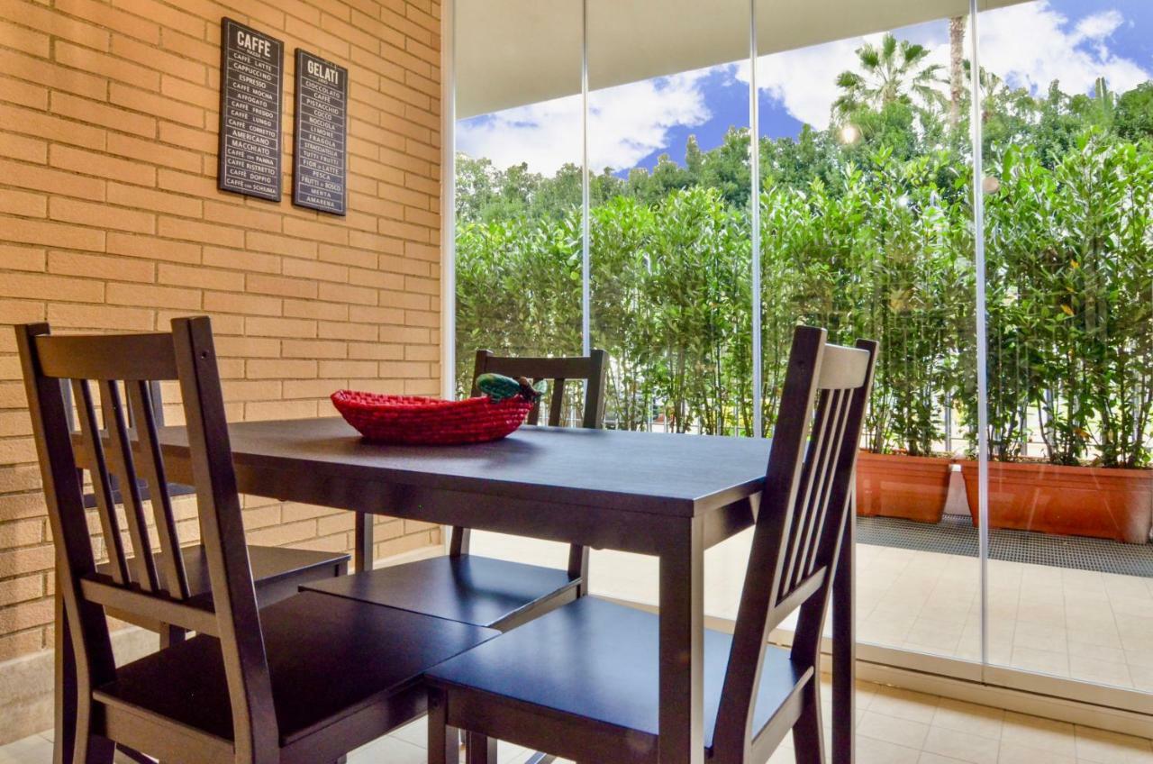 La Casa Di Eva Apartment โรม ภายนอก รูปภาพ